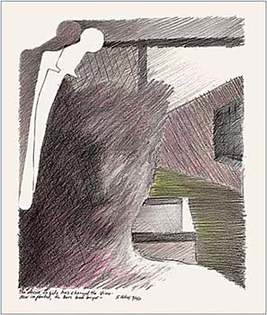 Hip Series Drawing--03/10/01