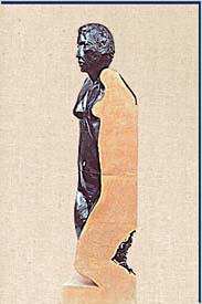 Standing Woman 10 Breaking