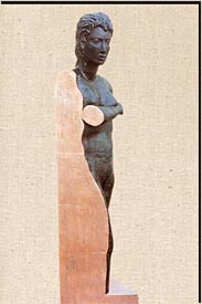 Standing Woman 19