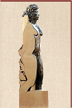 Standing Woman 12--Breaking