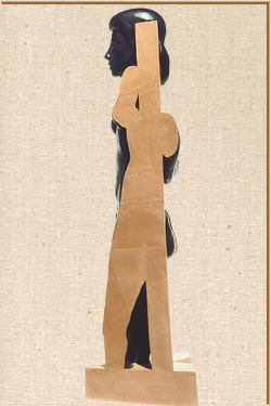 Standing Woman 7